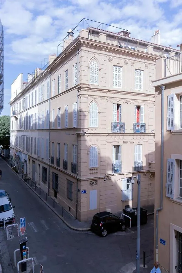 شقة Beautiful Cocoon 54 M For 4 Near The Old Port مارسيليا