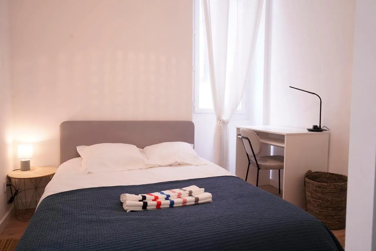 شقة Beautiful Cocoon 54 M For 4 Near The Old Port مارسيليا