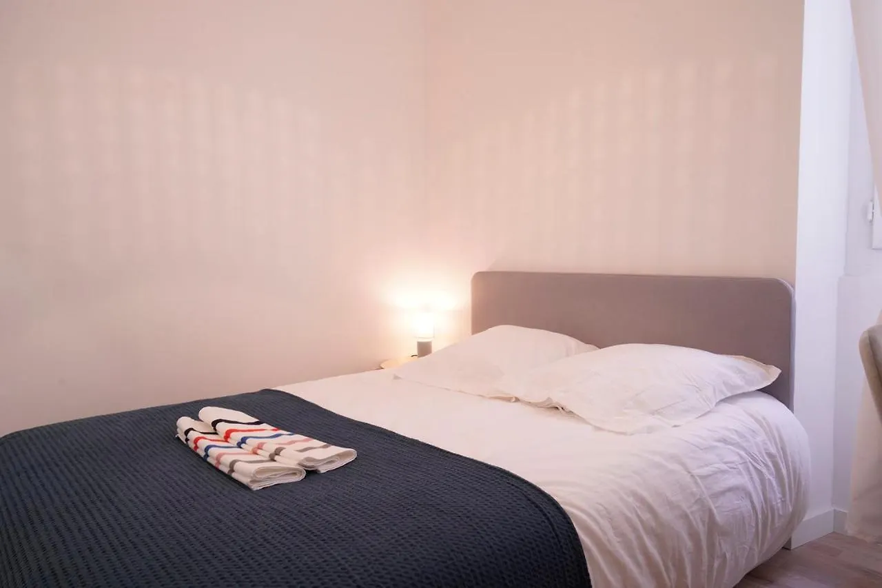 شقة Beautiful Cocoon 54 M For 4 Near The Old Port مارسيليا